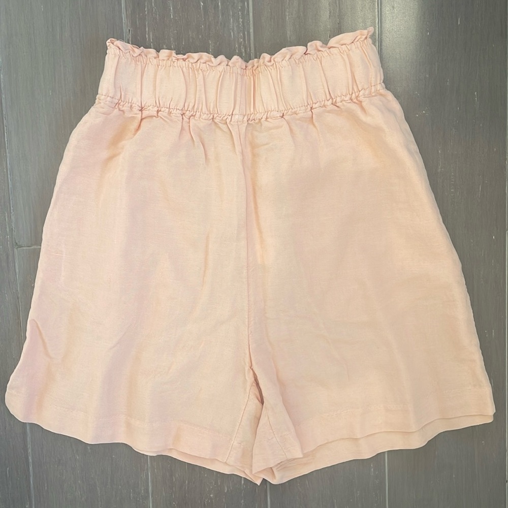 H&M Light Pink High Waist Women's Shorts